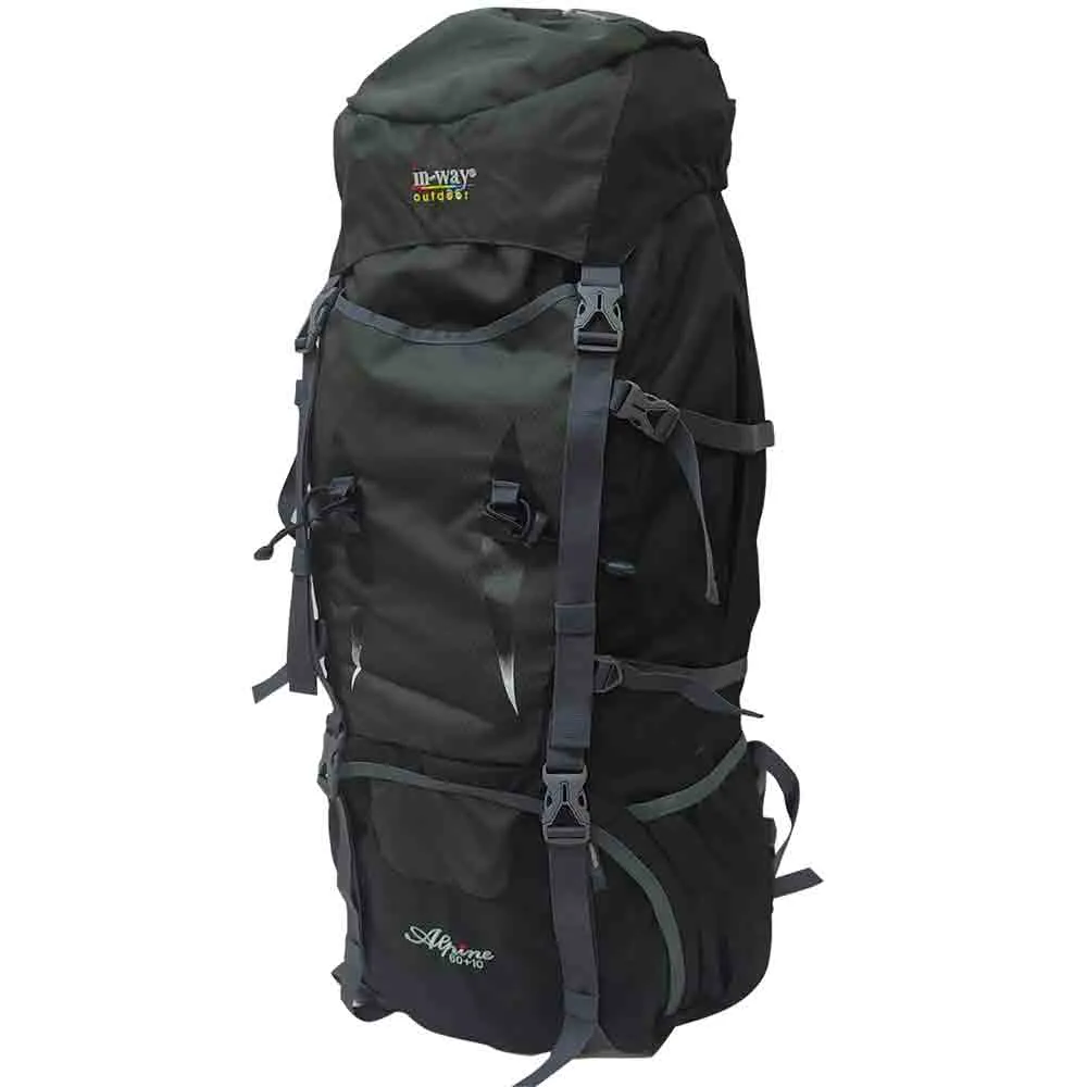 露營背囊 Alpine 60 10 Backpack