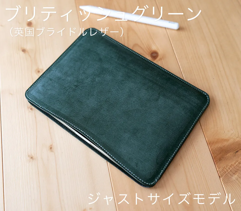 職人が作るレザースリーブ iPad mini A17 Pro/7・6用