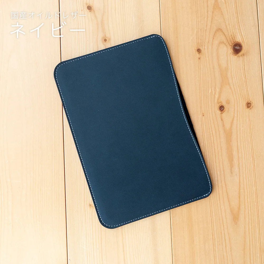 職人が作るレザースリーブ iPad mini A17 Pro/7・6用
