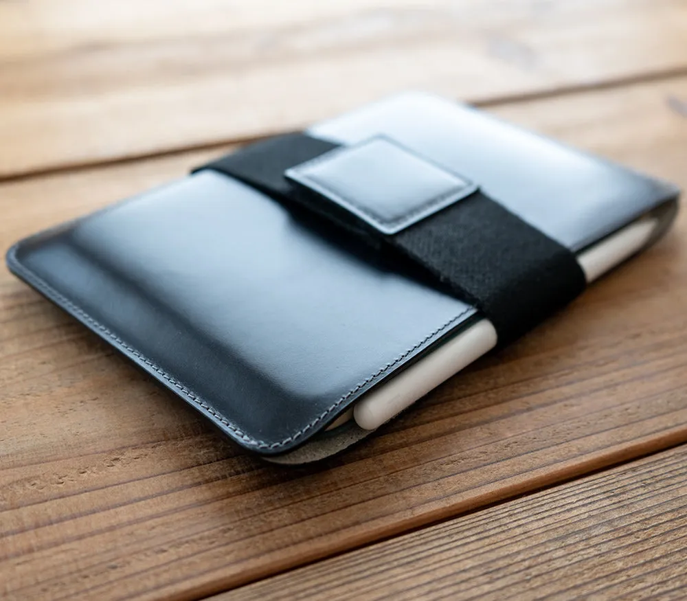 職人が作るレザースリーブ iPad mini A17 Pro/7・6用