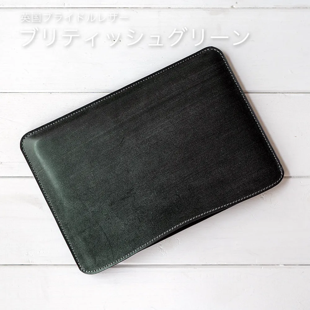 職人が作るレザースリーブ iPad mini A17 Pro/7・6用