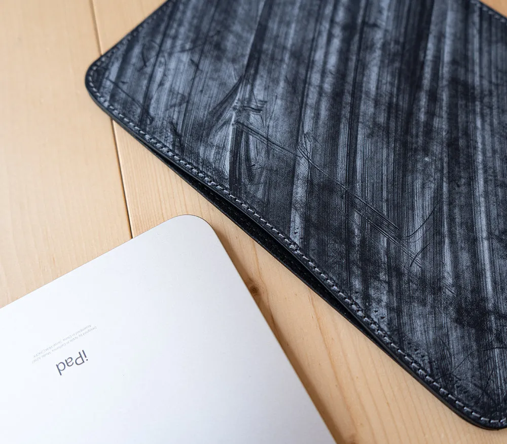職人が作るレザースリーブ iPad mini A17 Pro/7・6用