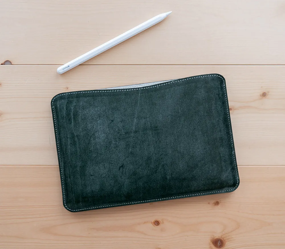 職人が作るレザースリーブ iPad mini A17 Pro/7・6用