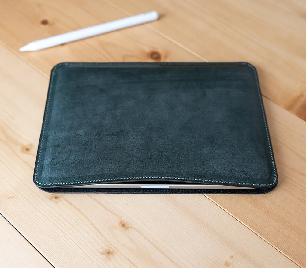 職人が作るレザースリーブ iPad mini A17 Pro/7・6用
