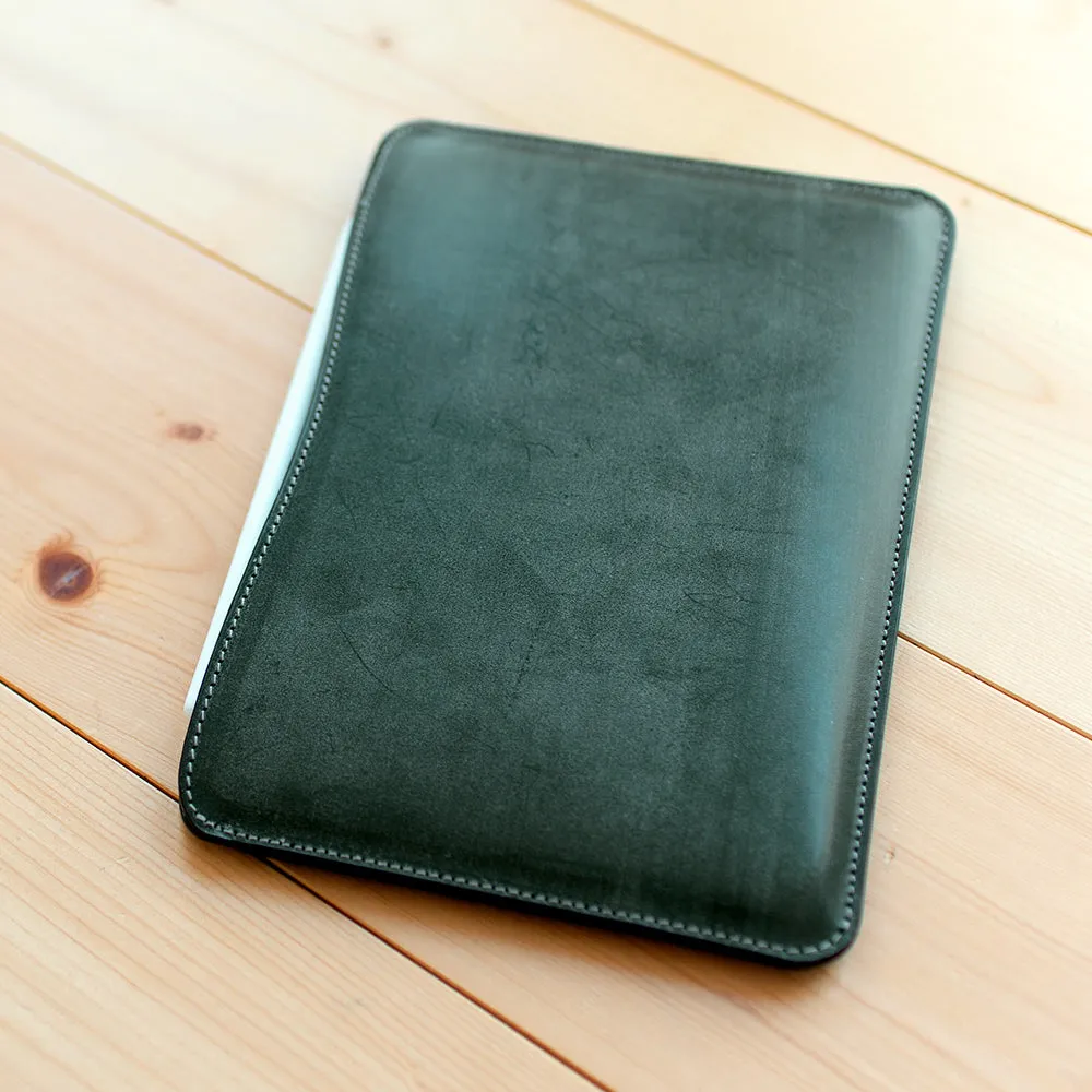 職人が作るレザースリーブ iPad mini A17 Pro/7・6用
