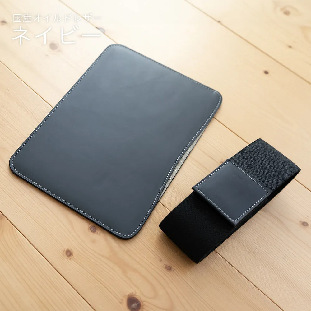 職人が作るレザースリーブ iPad mini A17 Pro/7・6用