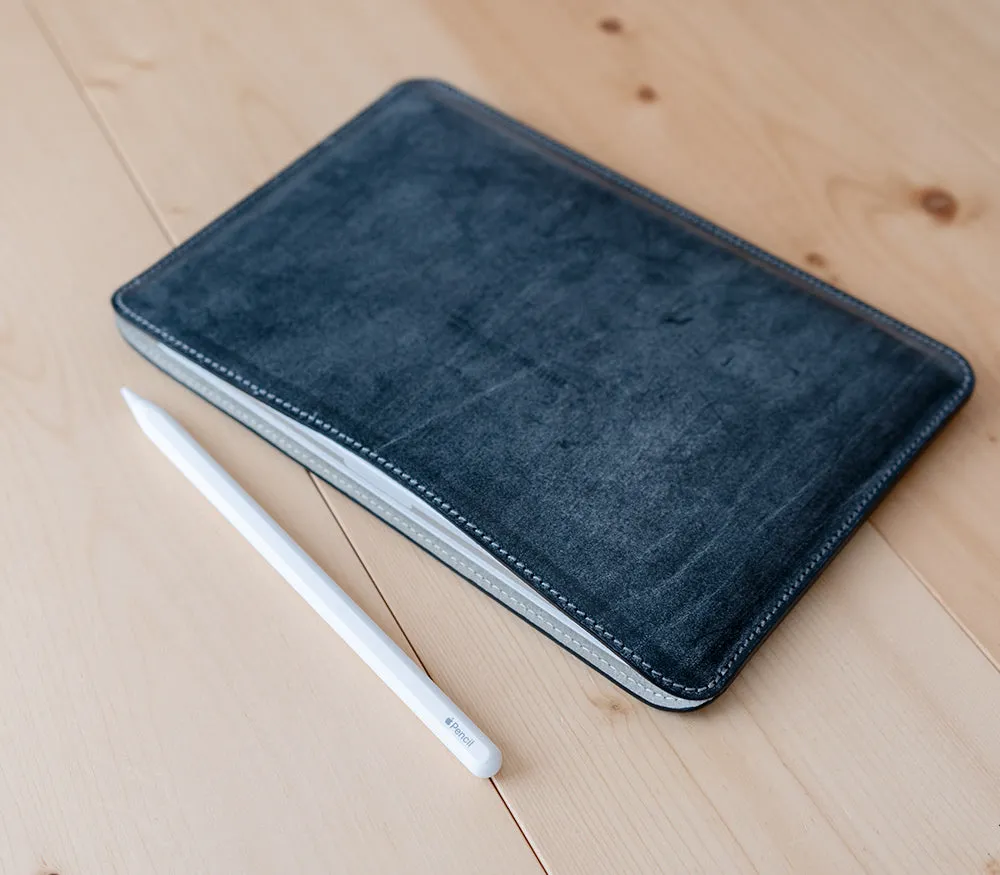 職人が作るレザースリーブ iPad mini A17 Pro/7・6用