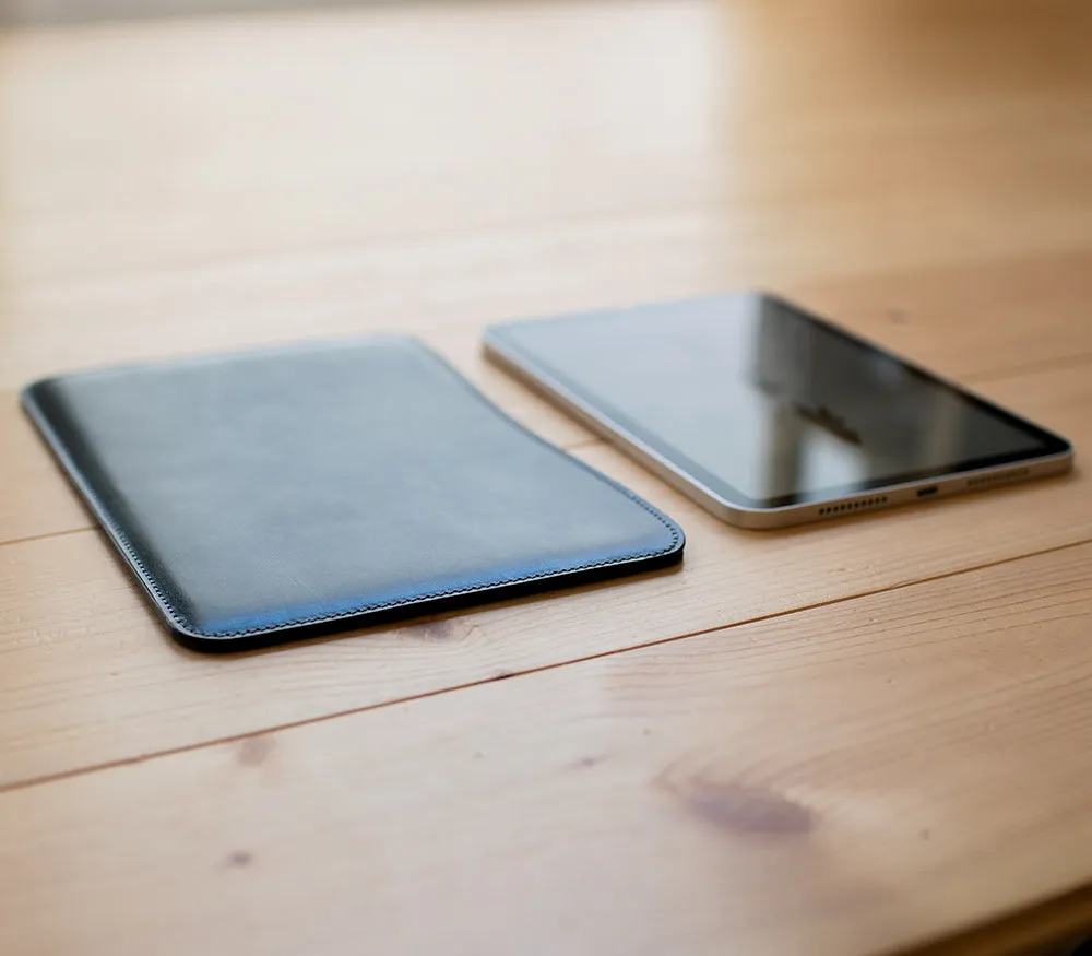 職人が作るレザースリーブ iPad mini A17 Pro/7・6用