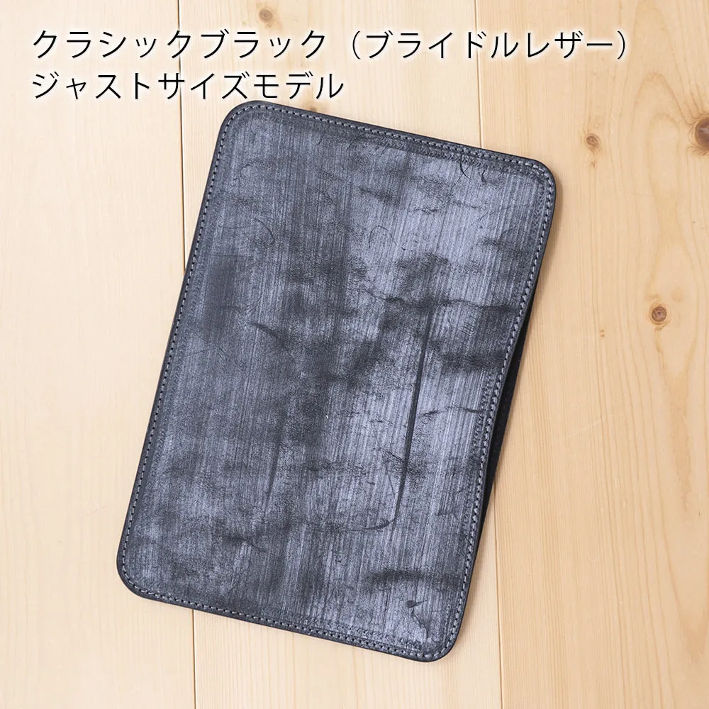 職人が作るレザースリーブ iPad mini A17 Pro/7・6用