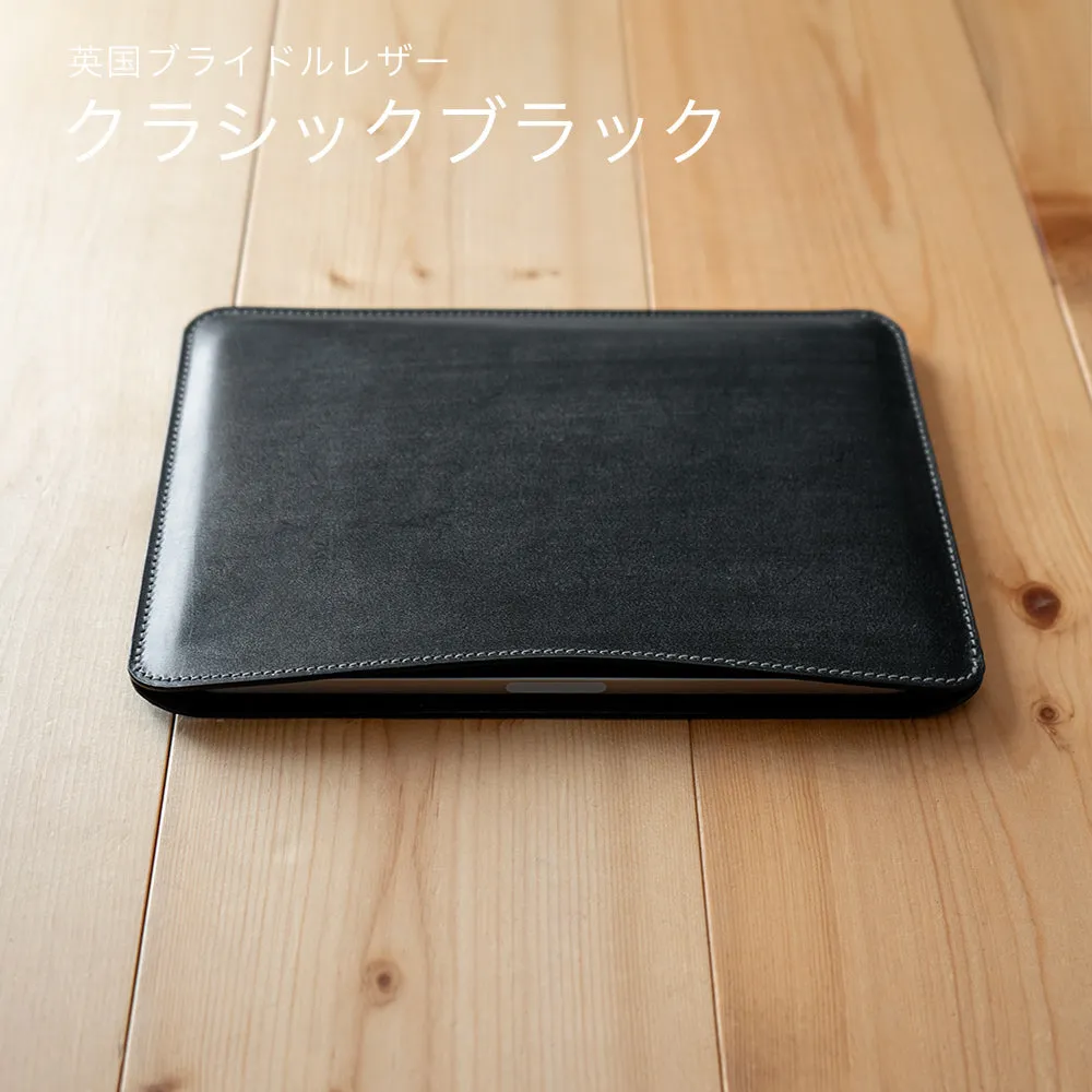 職人が作るレザースリーブ iPad mini A17 Pro/7・6用