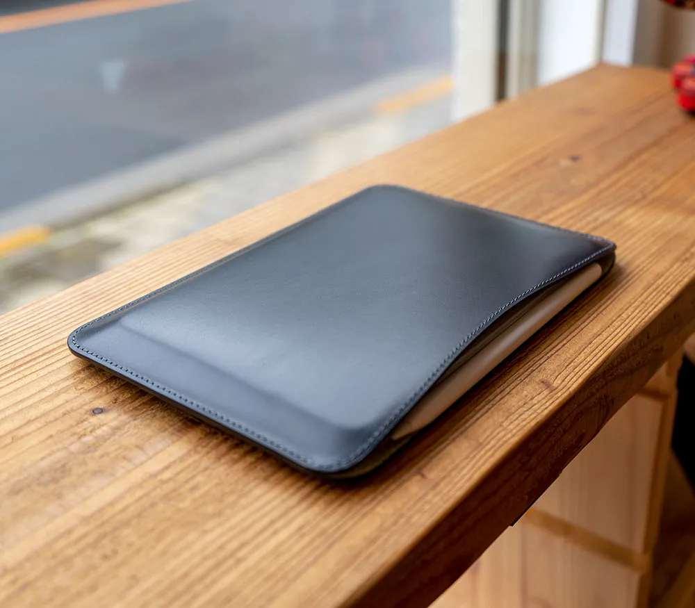 職人が作るレザースリーブ iPad mini A17 Pro/7・6用