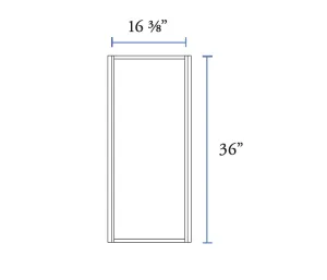 16" Evolution III Wall Cabinet