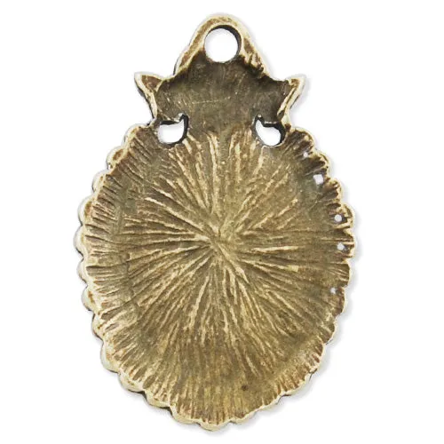18*27MM Antique Bronze Oval Zinc Alloy Cameo Cabochon Base Setting Pendants,Nickle and Lead free;fit 10*14mm cabochon