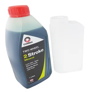 1L 2 STROKE MINERAL OIL & FUEL MIXING BOTTLE 25:1 FOR 49CC MINI MOTO DIRT QUAD