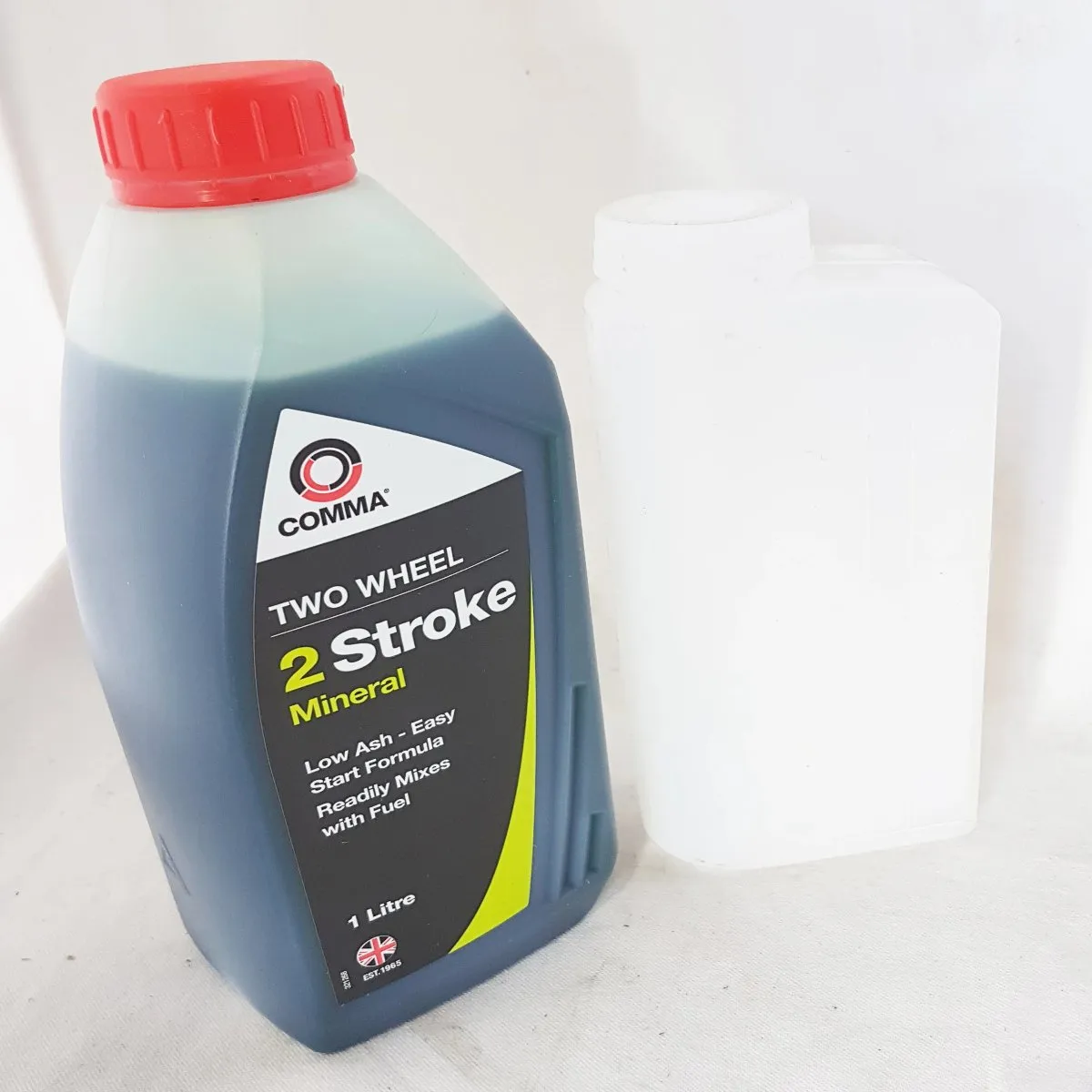 1L 2 STROKE MINERAL OIL & FUEL MIXING BOTTLE 25:1 FOR 49CC MINI MOTO DIRT QUAD