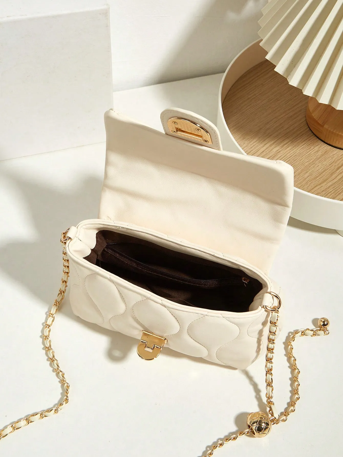 1pc New Vintage Style Mini Shoulder Bag