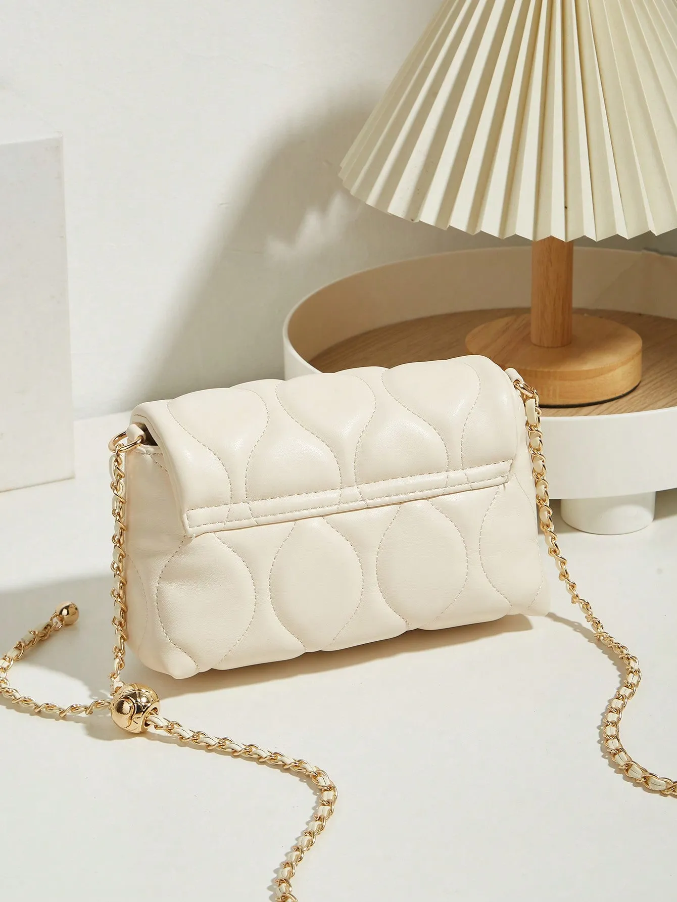 1pc New Vintage Style Mini Shoulder Bag
