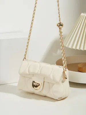 1pc New Vintage Style Mini Shoulder Bag