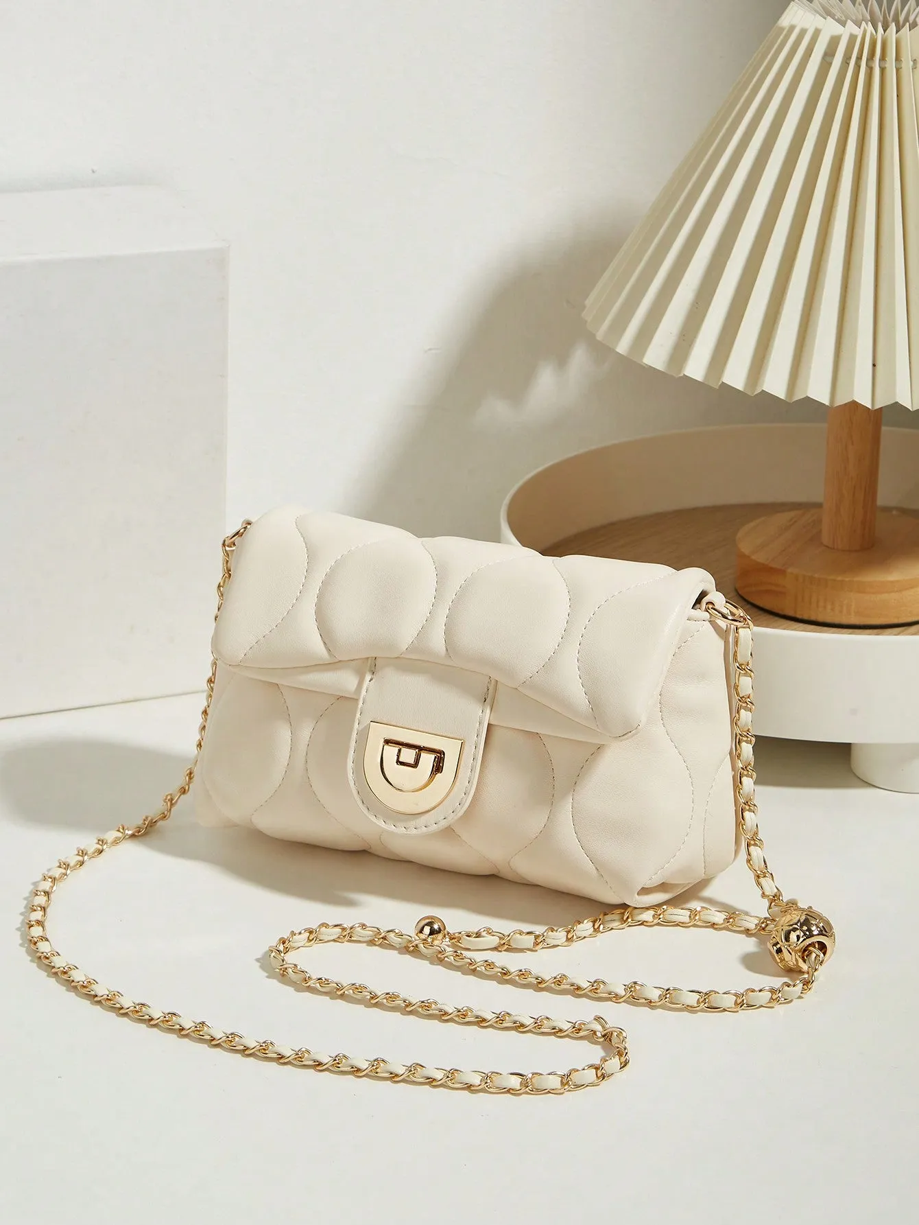 1pc New Vintage Style Mini Shoulder Bag