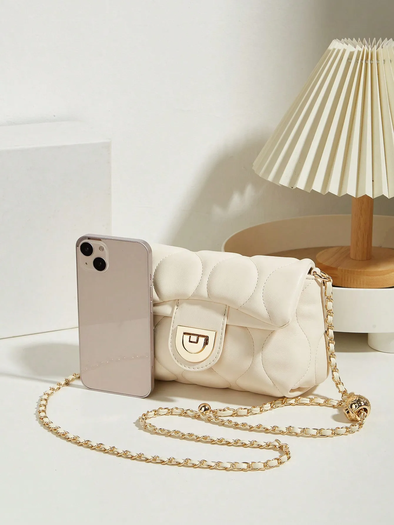 1pc New Vintage Style Mini Shoulder Bag