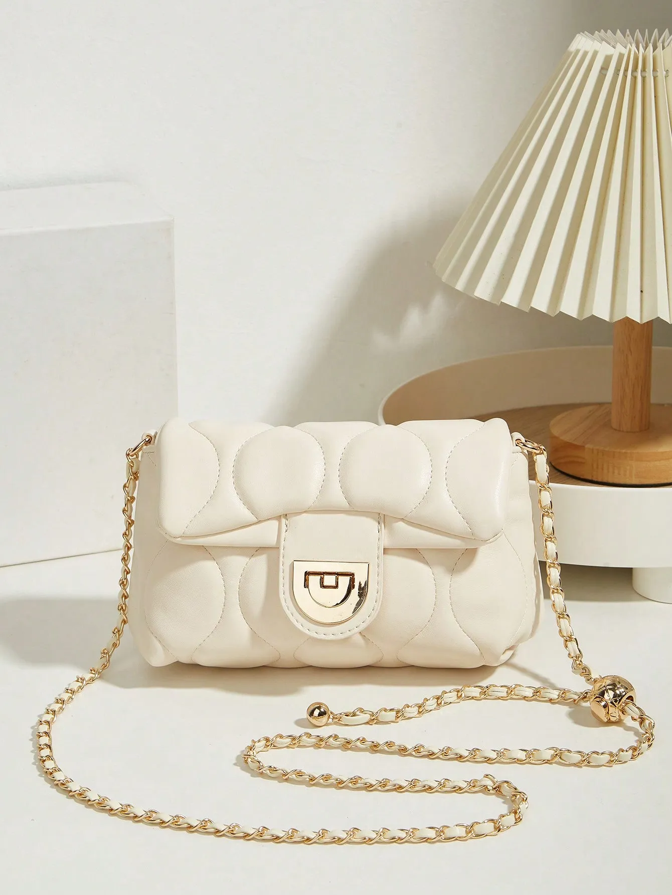 1pc New Vintage Style Mini Shoulder Bag