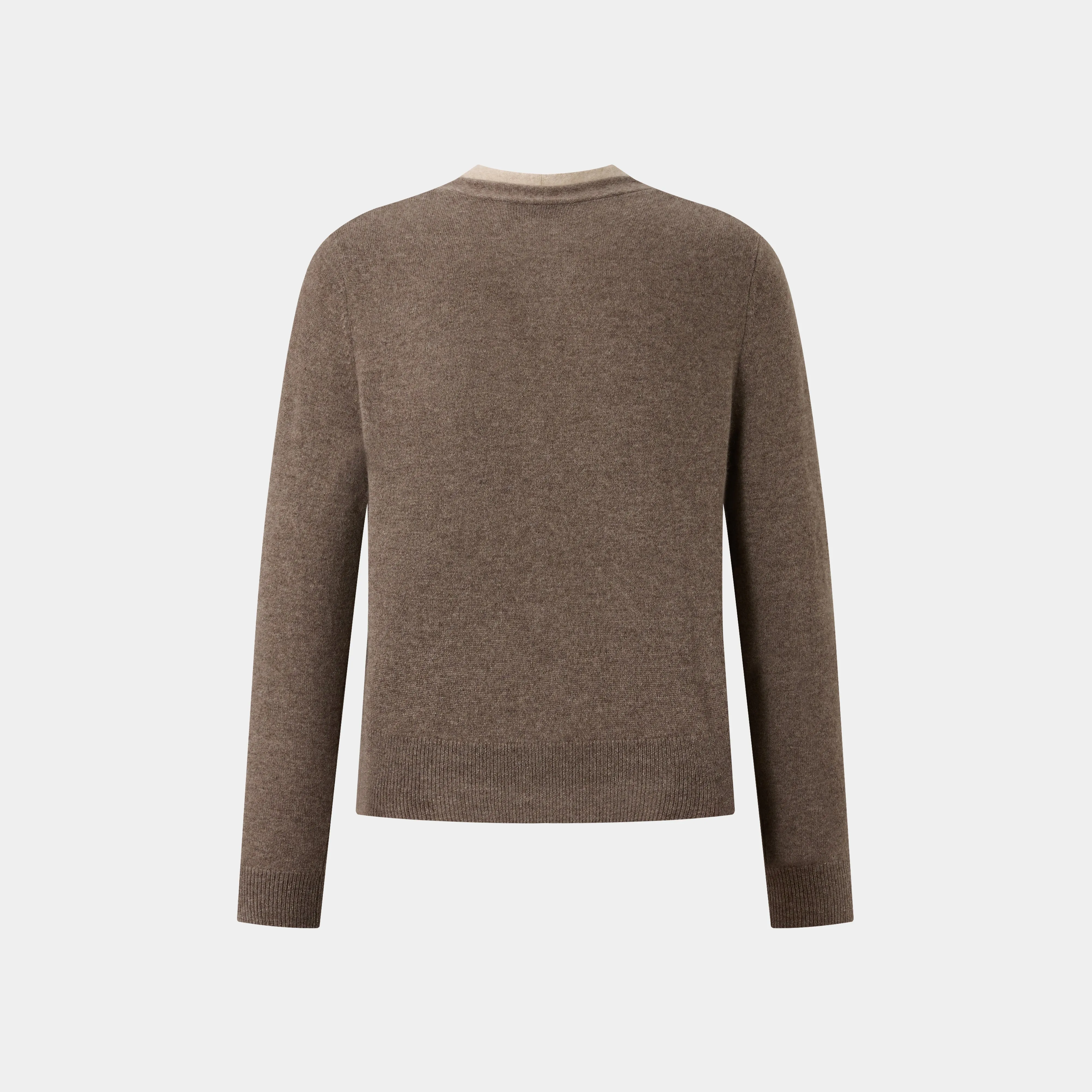 2-IN-1 CASHMERE CARDIGAN