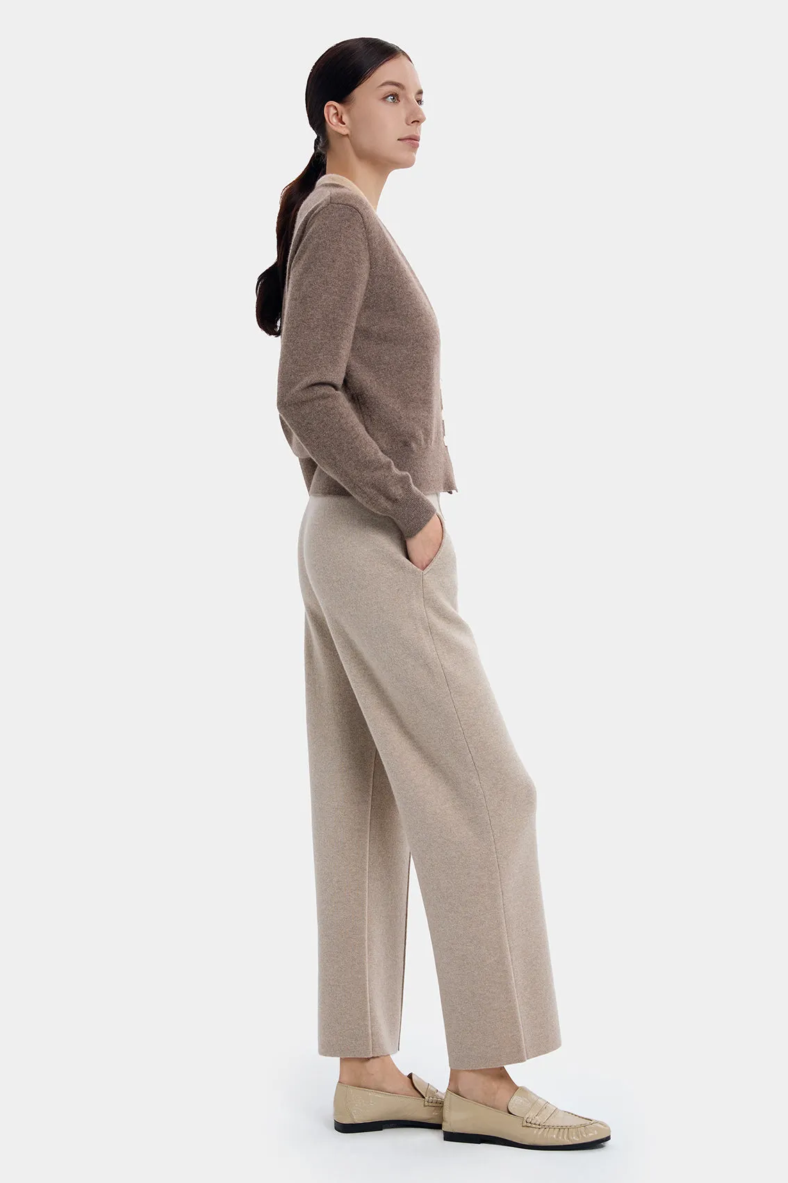 2-IN-1 CASHMERE CARDIGAN