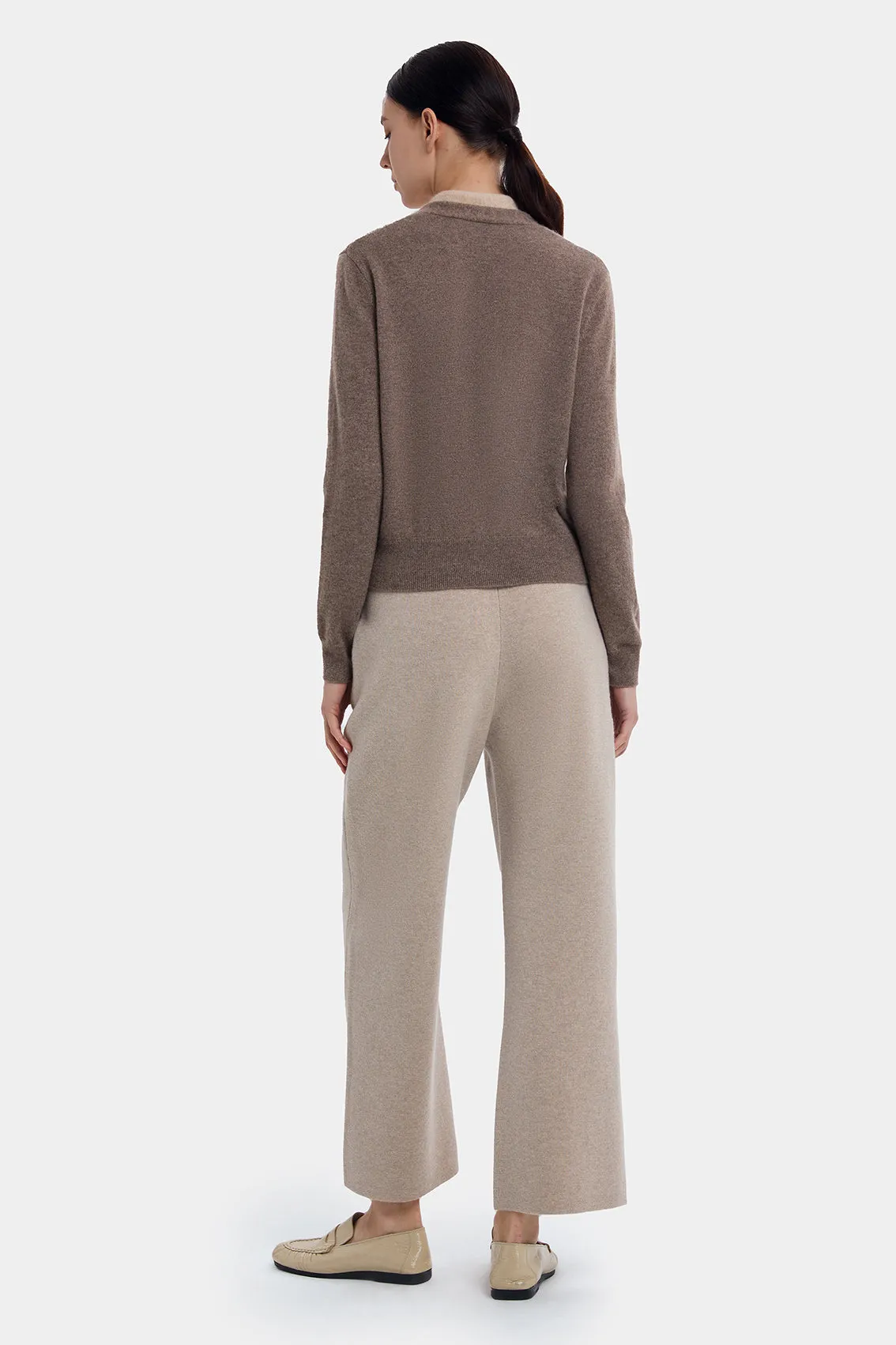 2-IN-1 CASHMERE CARDIGAN