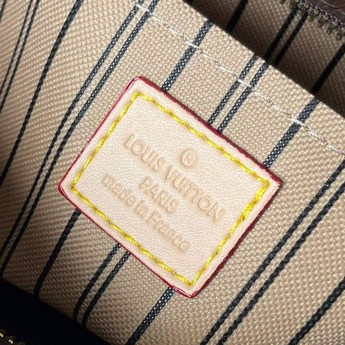 2 Size - Premium Monogram Tote