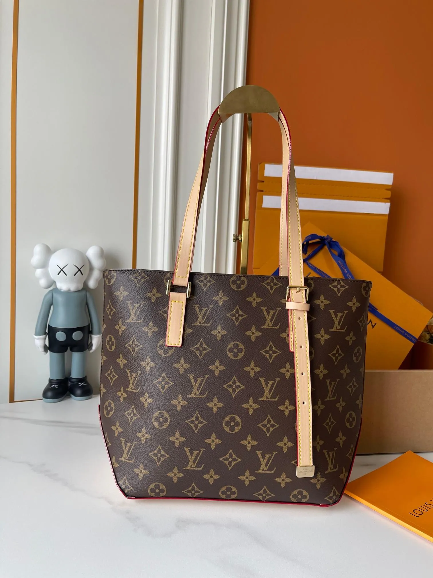2 Size - Premium Monogram Tote