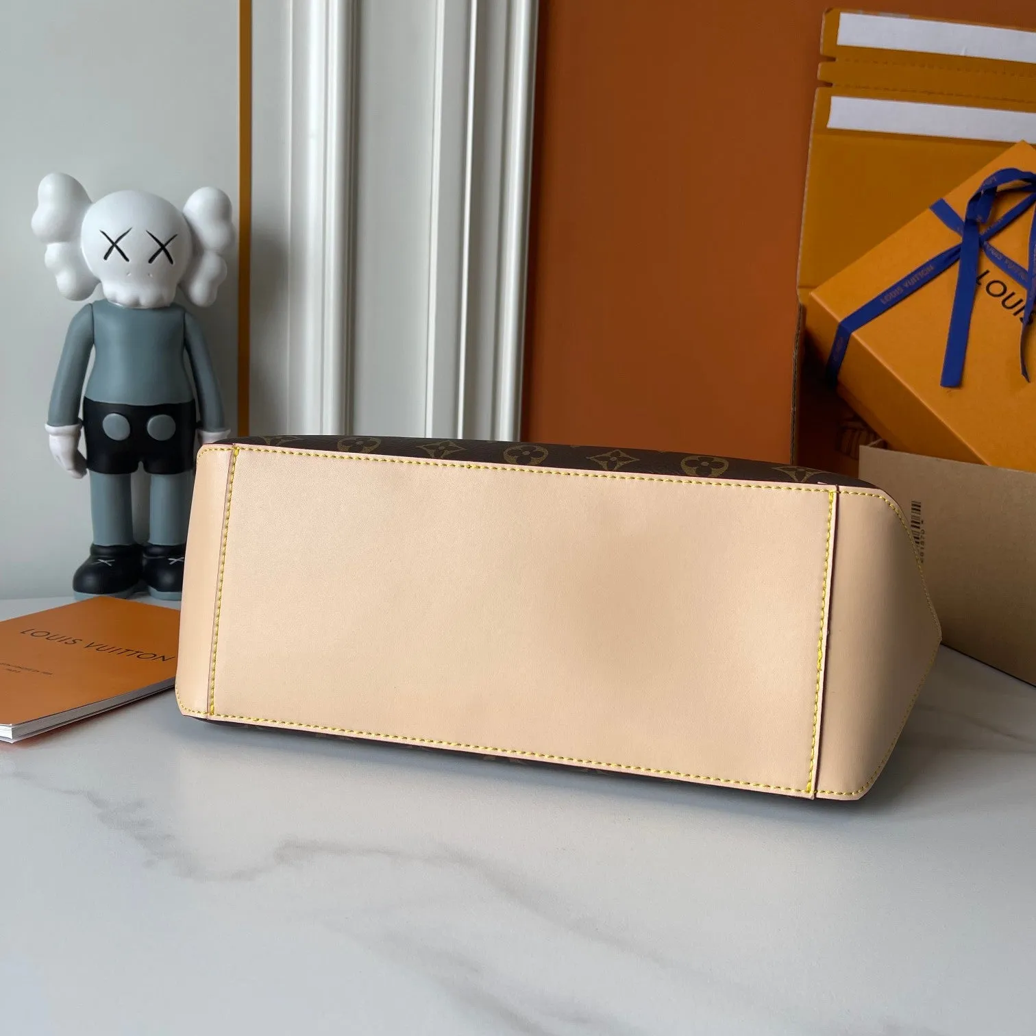 2 Size - Premium Monogram Tote