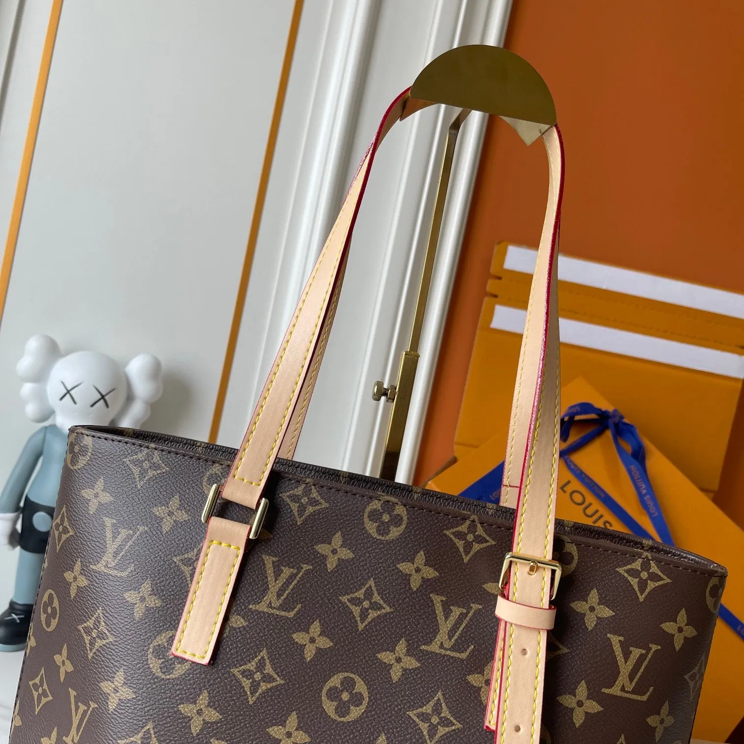 2 Size - Premium Monogram Tote