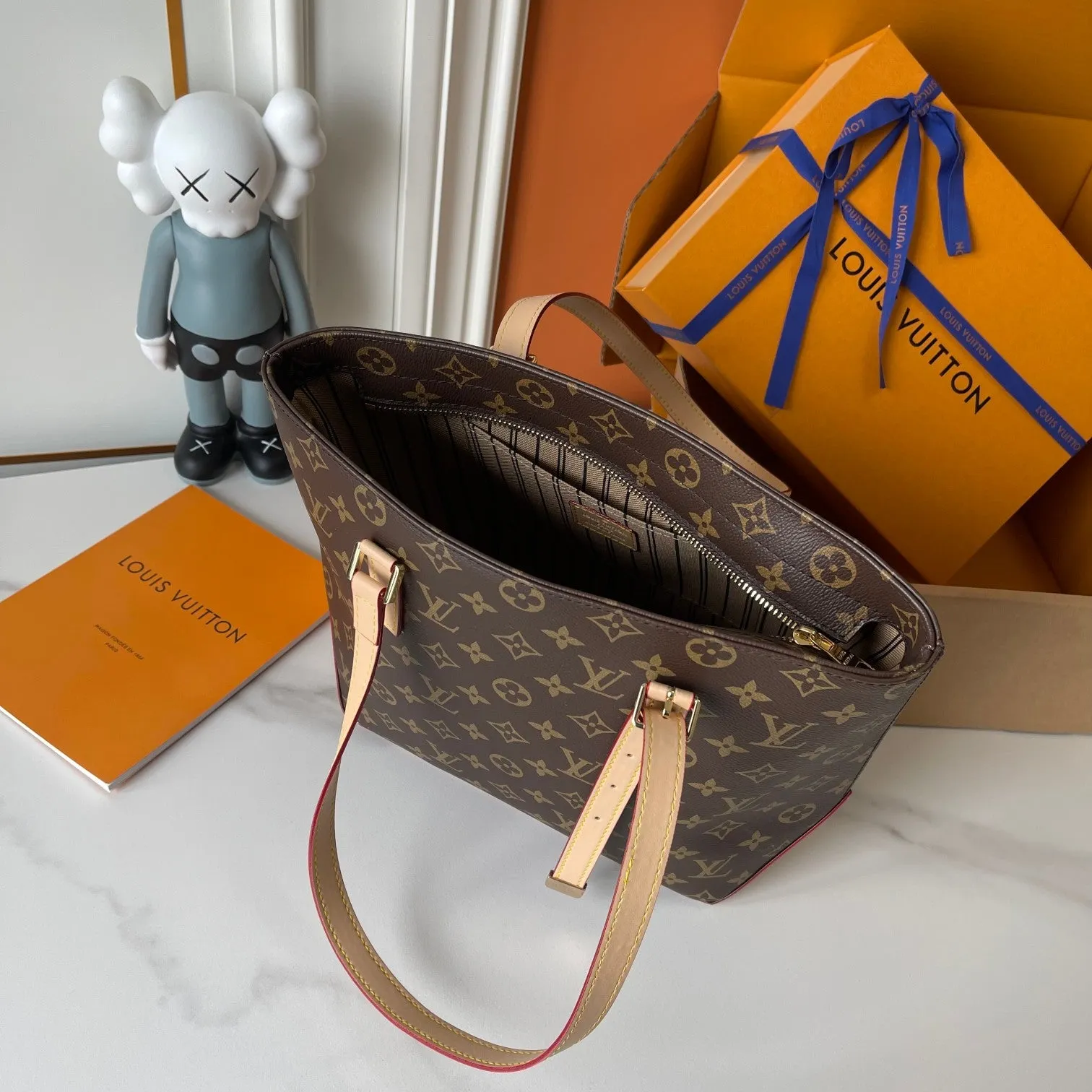 2 Size - Premium Monogram Tote