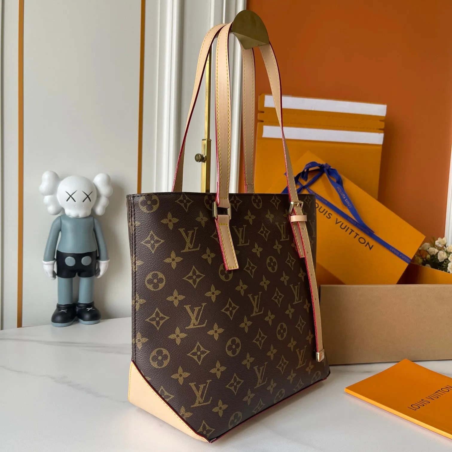 2 Size - Premium Monogram Tote
