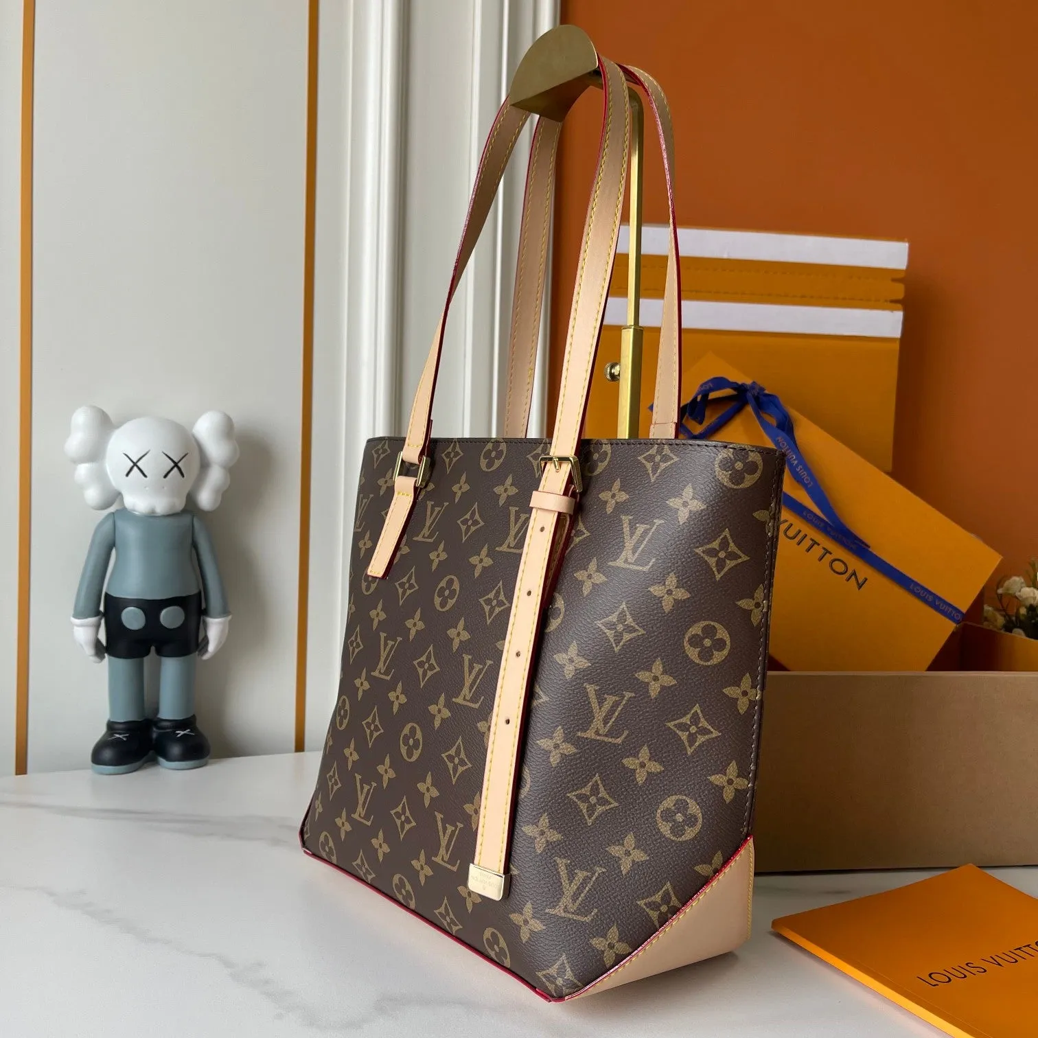 2 Size - Premium Monogram Tote