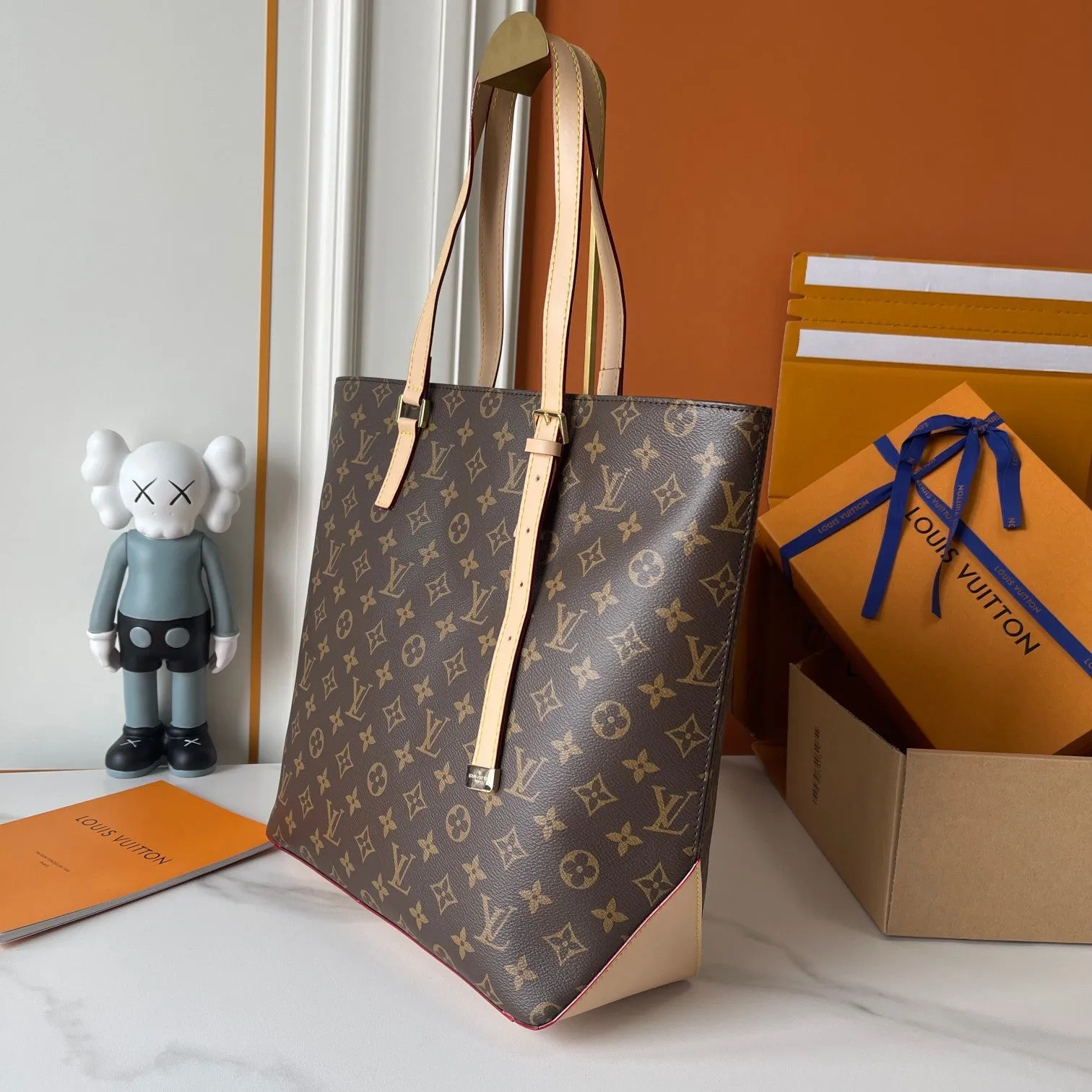 2 Size - Premium Monogram Tote