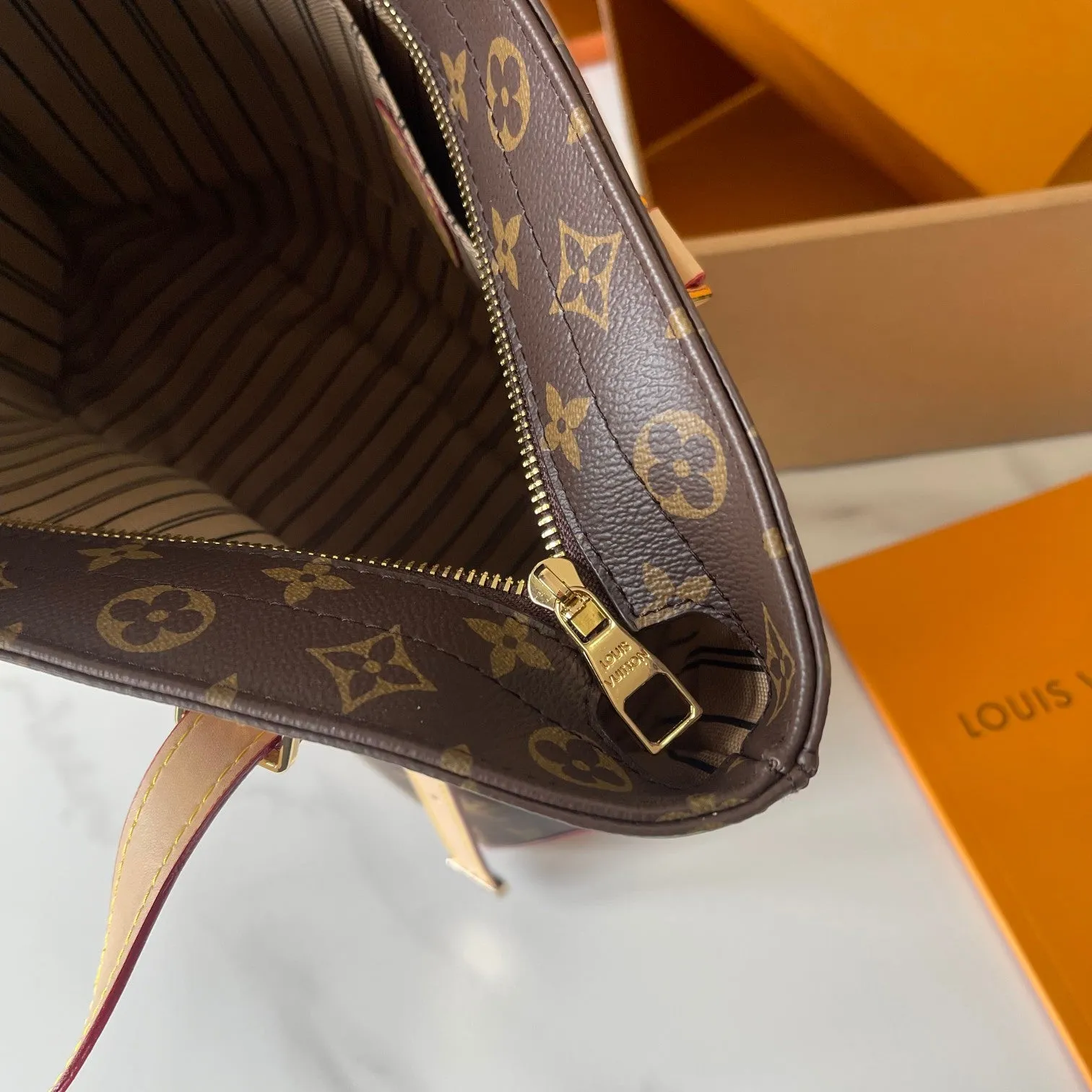 2 Size - Premium Monogram Tote