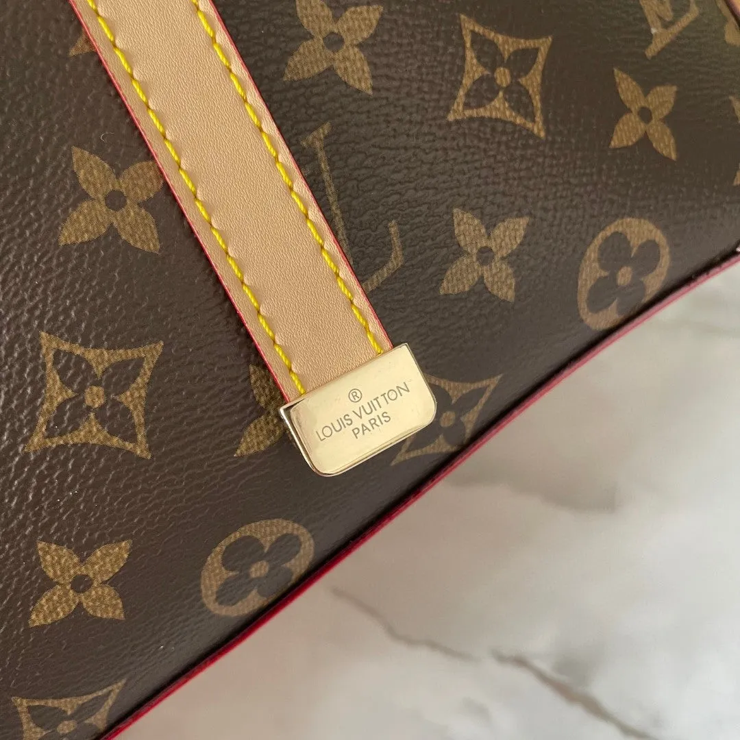 2 Size - Premium Monogram Tote