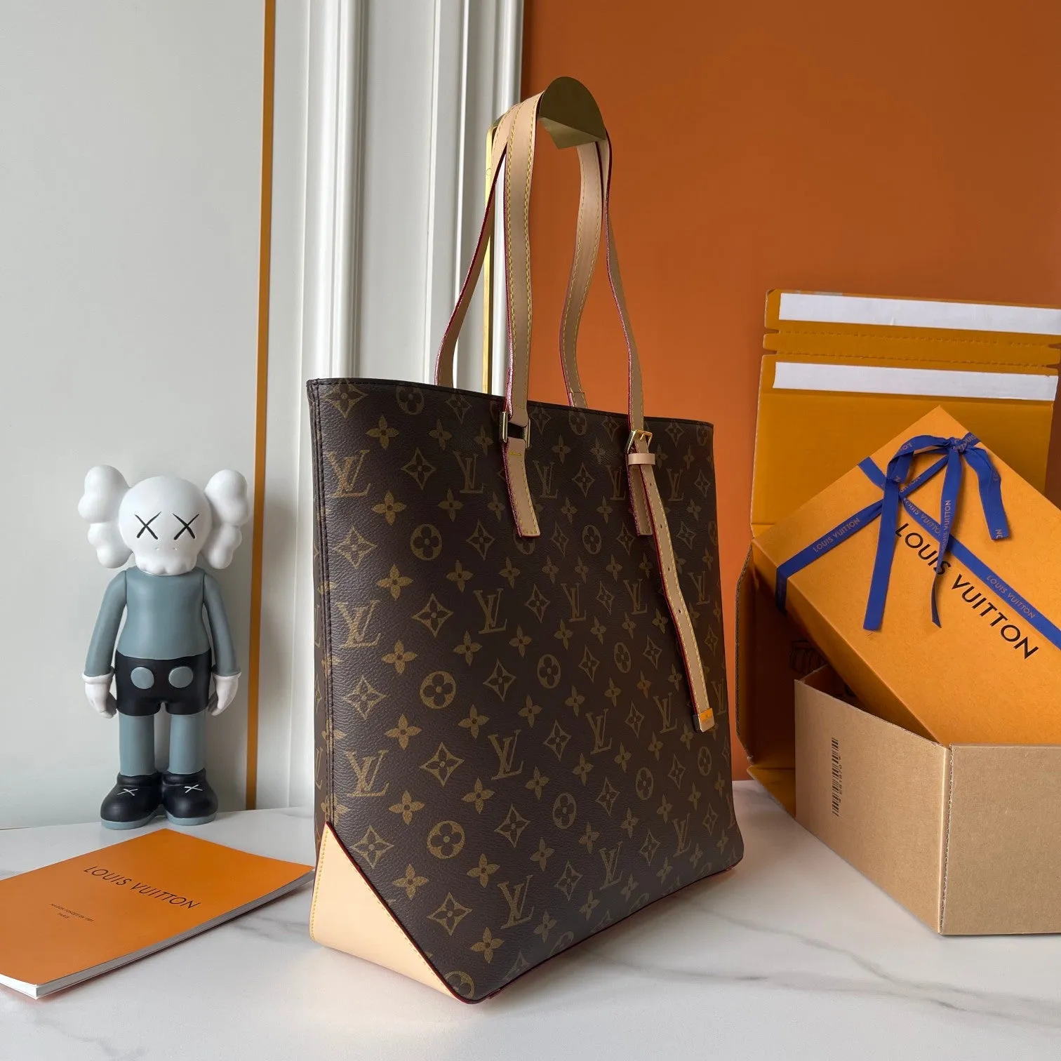 2 Size - Premium Monogram Tote