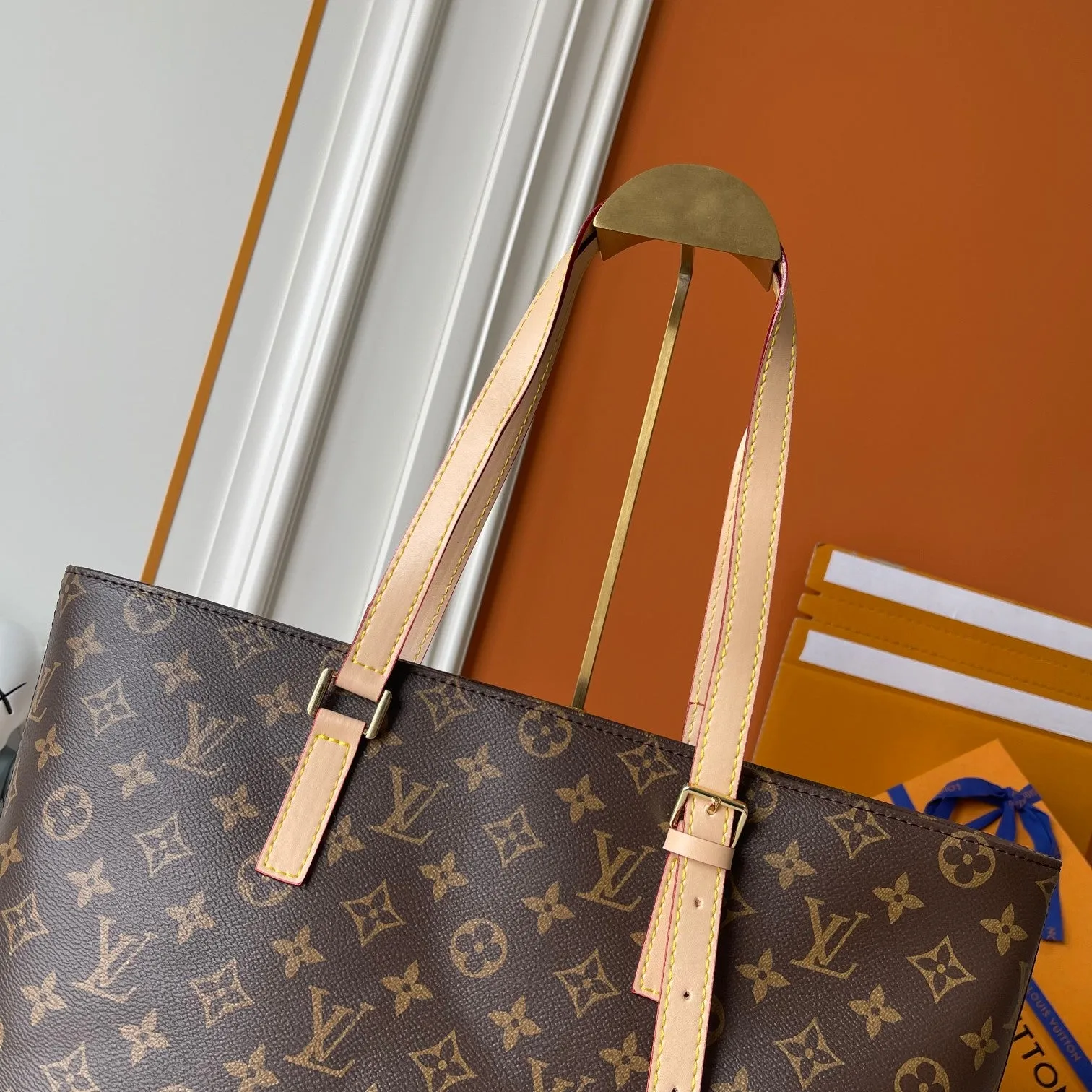 2 Size - Premium Monogram Tote
