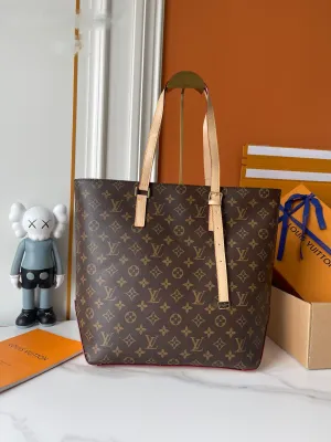 2 Size - Premium Monogram Tote