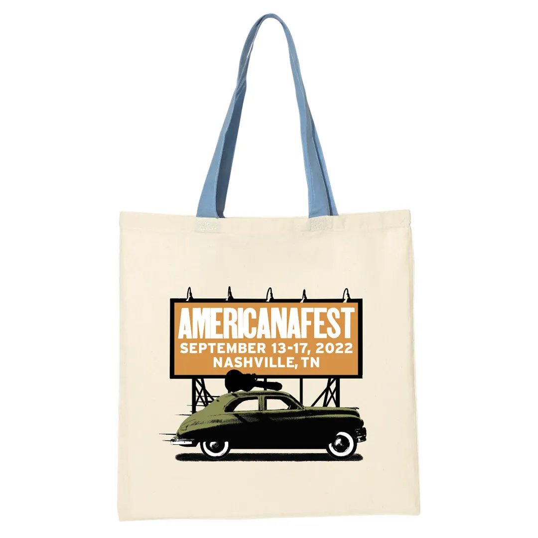 2022 AMERICANAFEST Tote Bag