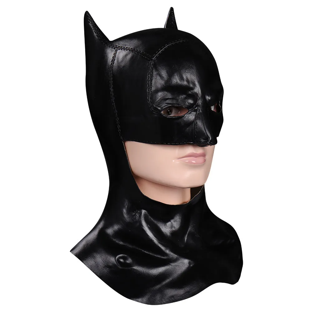 2022 The Batman Mask Cosplay Latex Masks Helmet Masquerade Halloween Party Costume Props