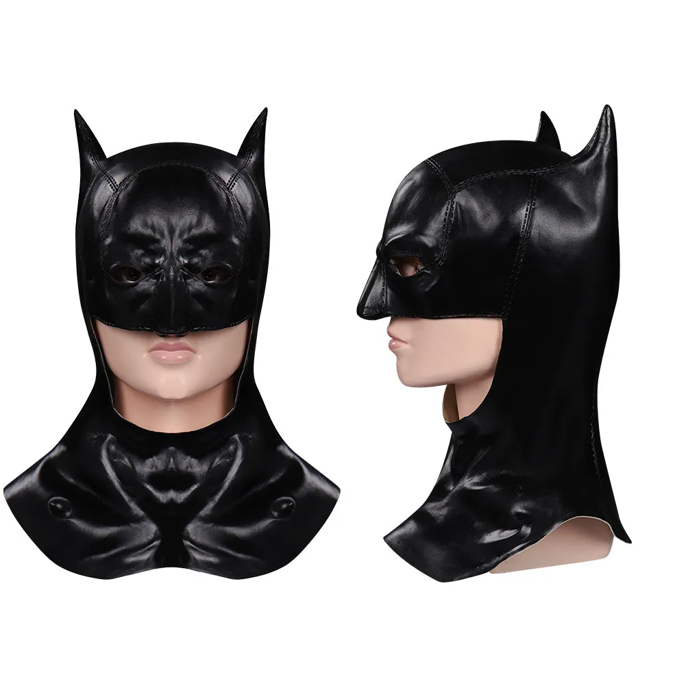 2022 The Batman Mask Cosplay Latex Masks Helmet Masquerade Halloween Party Costume Props