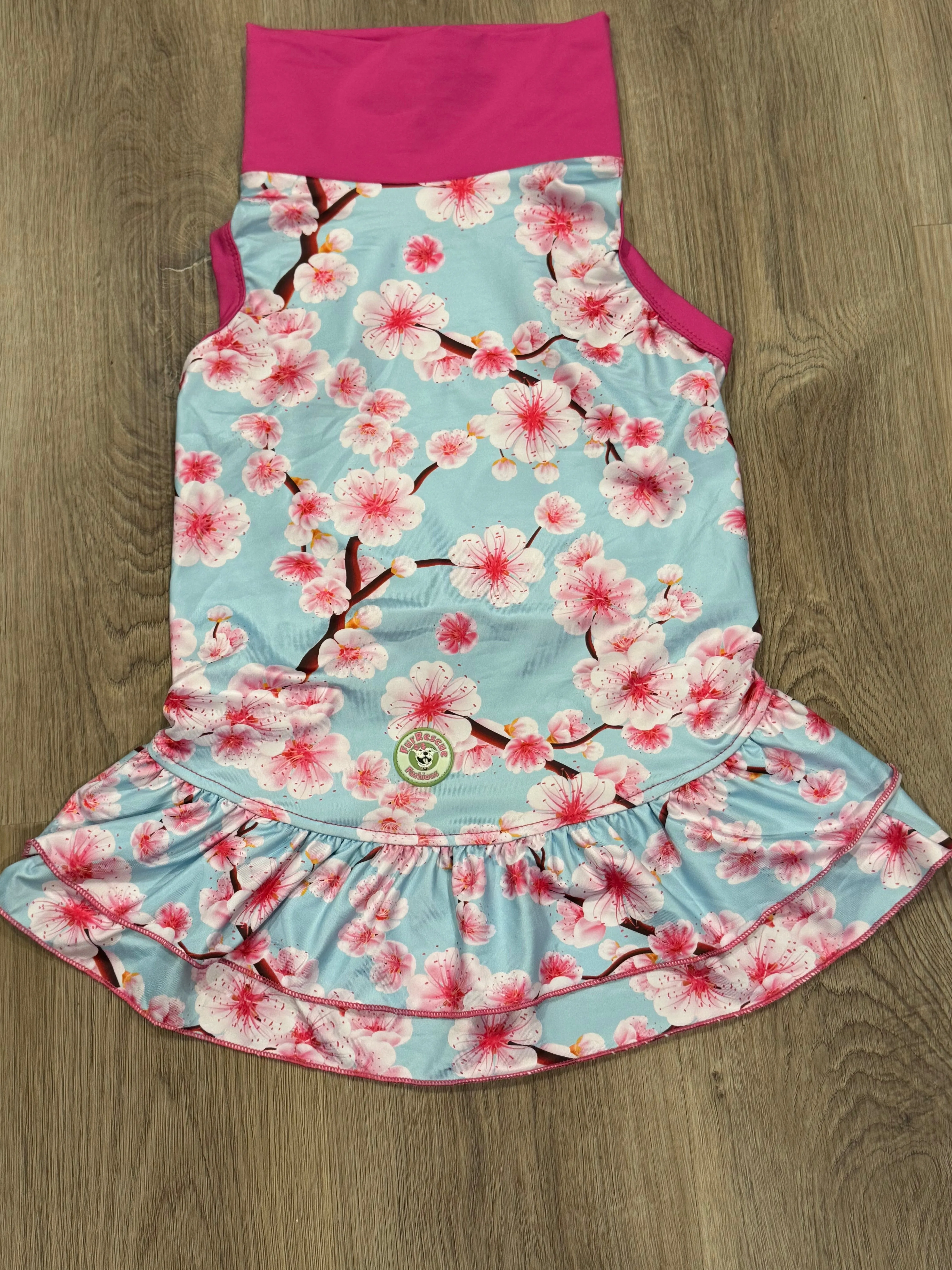 2025 Spring & Easter Dog Dress With Ruffle / With Sleeves or Sleeveless (Available in any pattern)