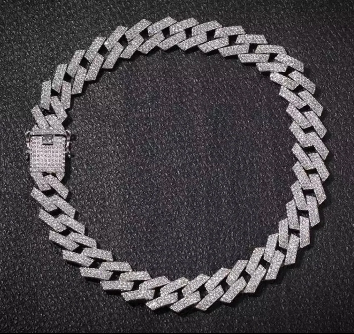 20mm Women and men cuban choker , cuban link chain , Christmas gift , blinged iced cuban necklace , men cuban necklace,cuban