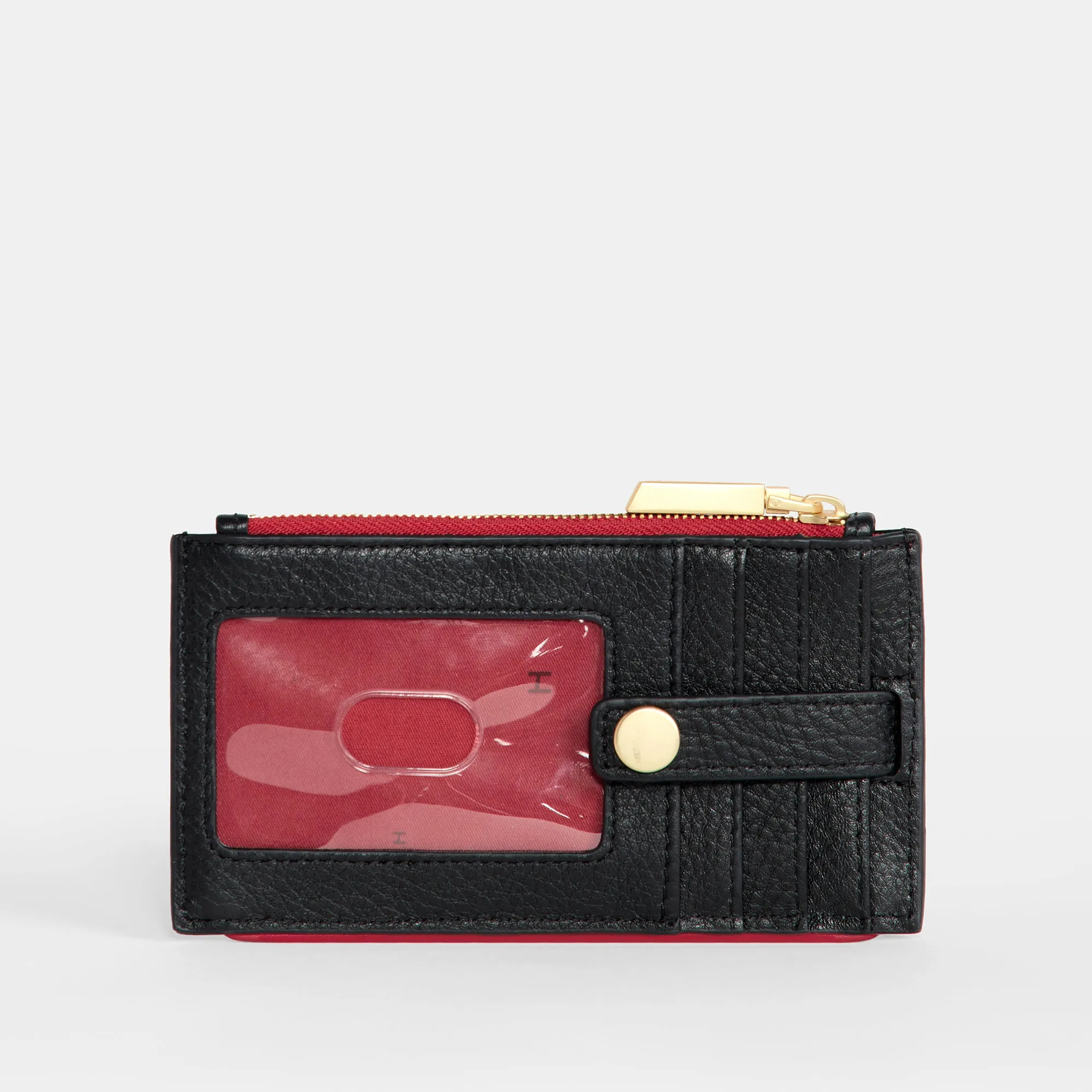 210 West | Black/Brushed Gold Red Zip