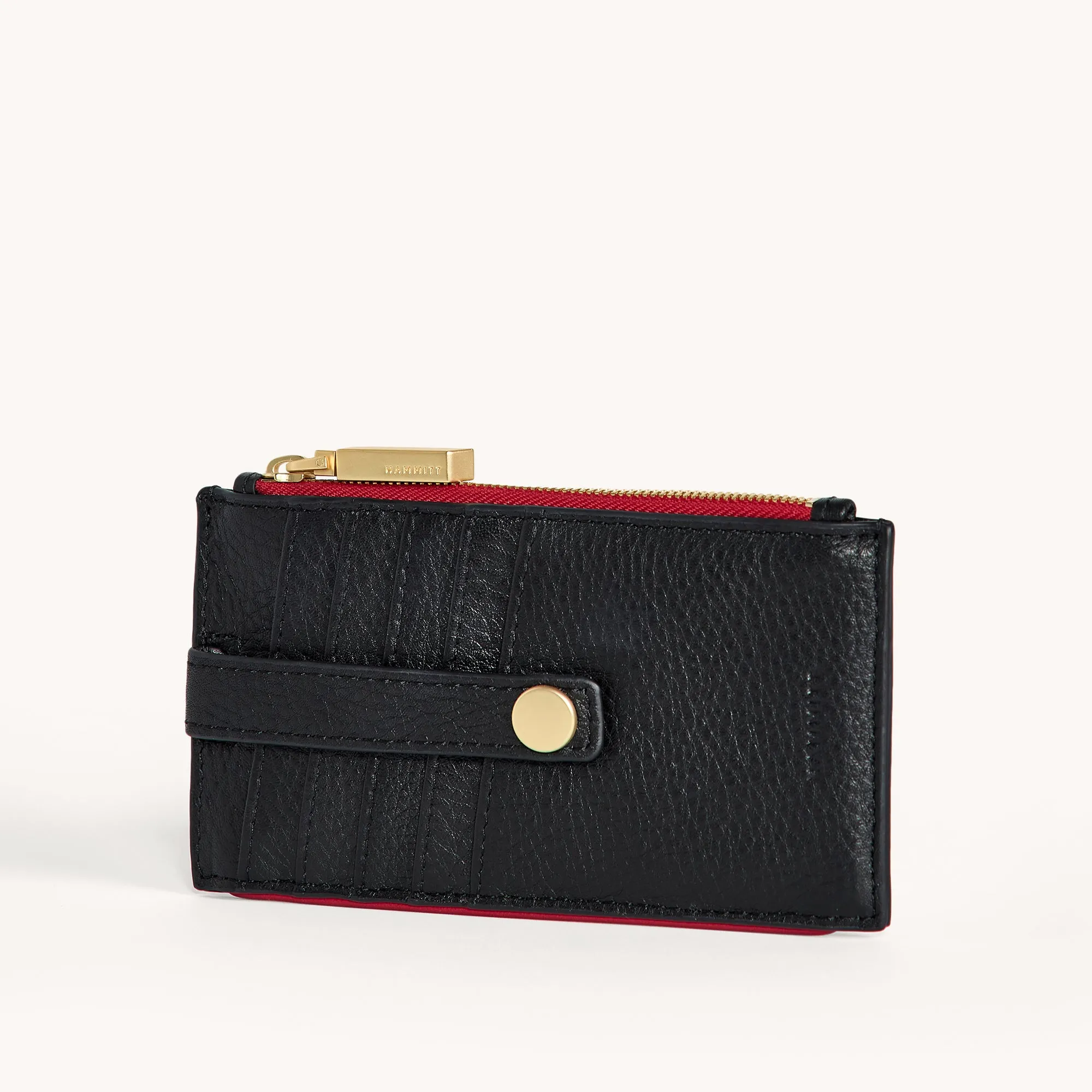 210 West | Black/Brushed Gold Red Zip