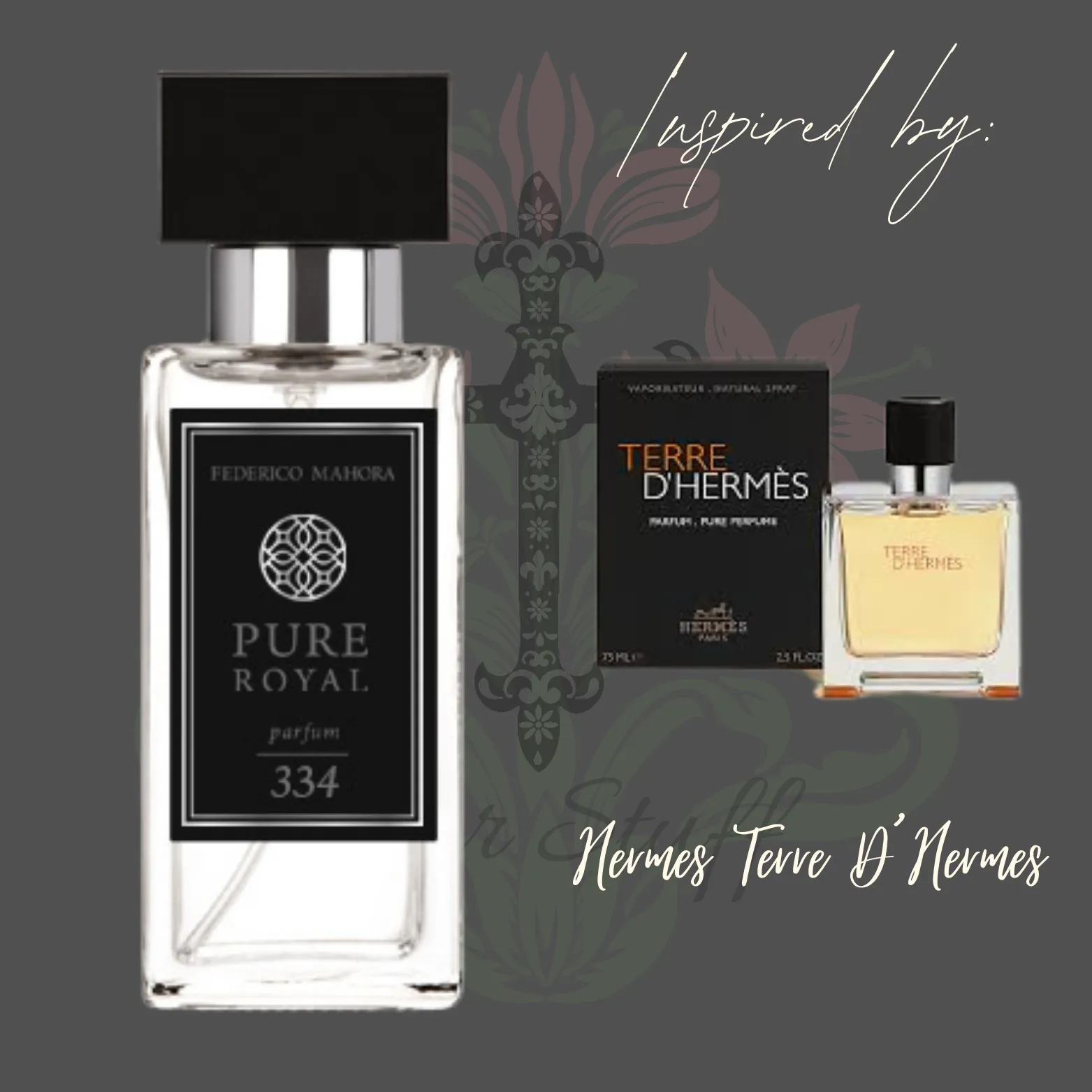 334 - Men's Designer "Royal" Cologne