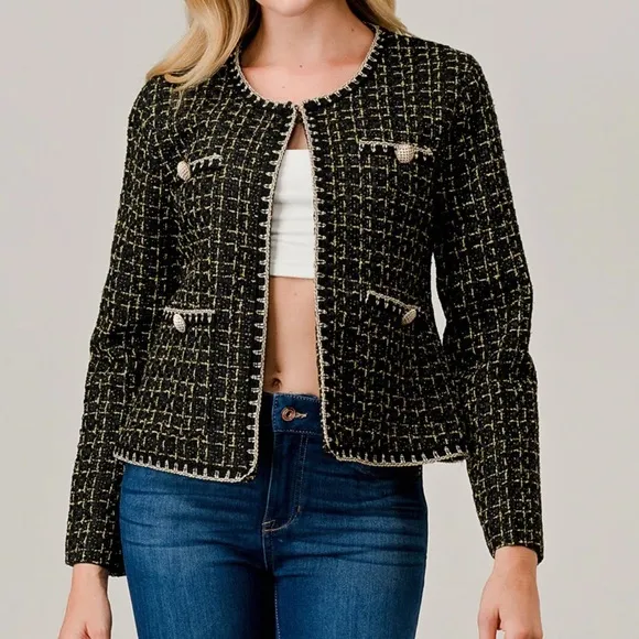 39 FROM PARIS CHIC COCO JACKET